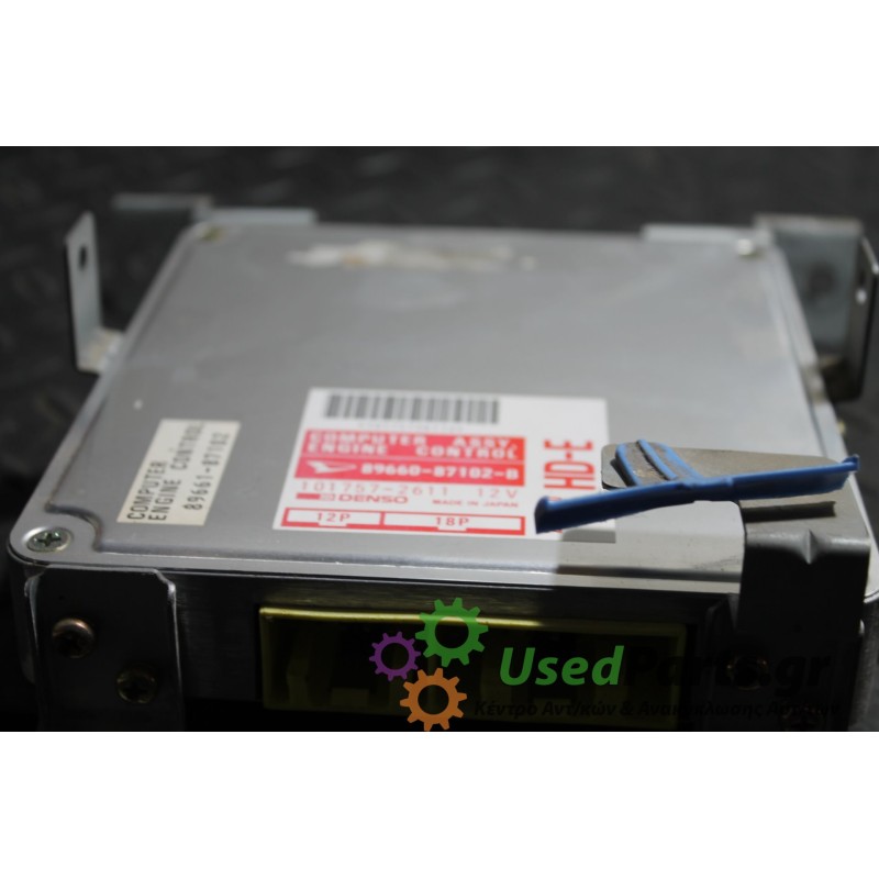 DAIHATSU - APPLAUSE - Εγκέφαλος ECU -  - ΕΤΟΣ: 1989-1992 - ΚΩΔ.ΚΑΤ/ΣΤΗ: 896087102B  1017572611<br /><br />