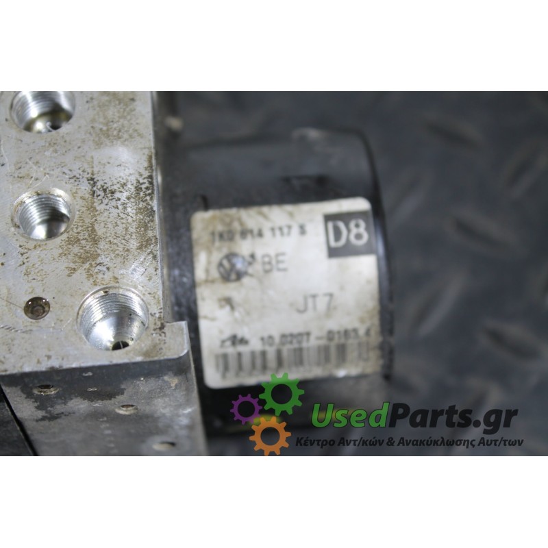 SEAT - LEON - Μονάδα ABS -  - ΘΕΣΗ:  - ΕΤΟΣ: 2005-2013 - ΚΩΔ.ΚΑΤ/ΣΤΗ: 1K0907379AK  1K0614117S<br /><br />