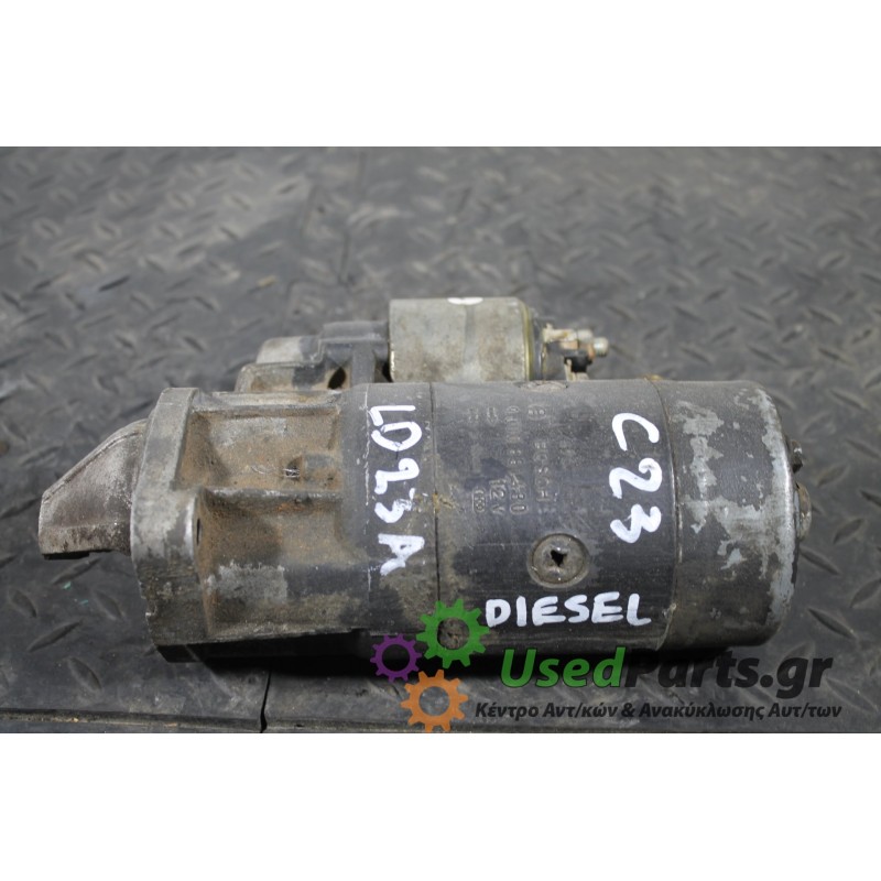 NISSAN - VANETTE - Μίζα -  - ΕΤΟΣ: 1992-2001 - ΚΩΔ.ΚΑΤ/ΣΤΗ: 9000331430<br /><br />