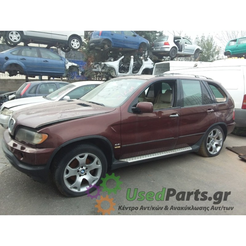 BMW - X5-E53 - Ολόκληρο Αυτοκίνητο - 5ΠΟΡΤΟ - ΚΩΔΙΚΟΣ ΜΗΧΑΝΗΣ: 448S2 - ΚΥΒΙΚΑ: 4400 - ΕΤΟΣ: 2000-2007