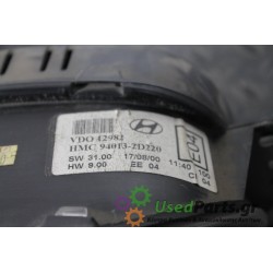 HYUNDAI - ELANDRA - Καντράν -  - ΕΤΟΣ: 2000-2004 - ΚΩΔ.ΚΑΤ/ΣΤΗ: 940132D220<br /><br />