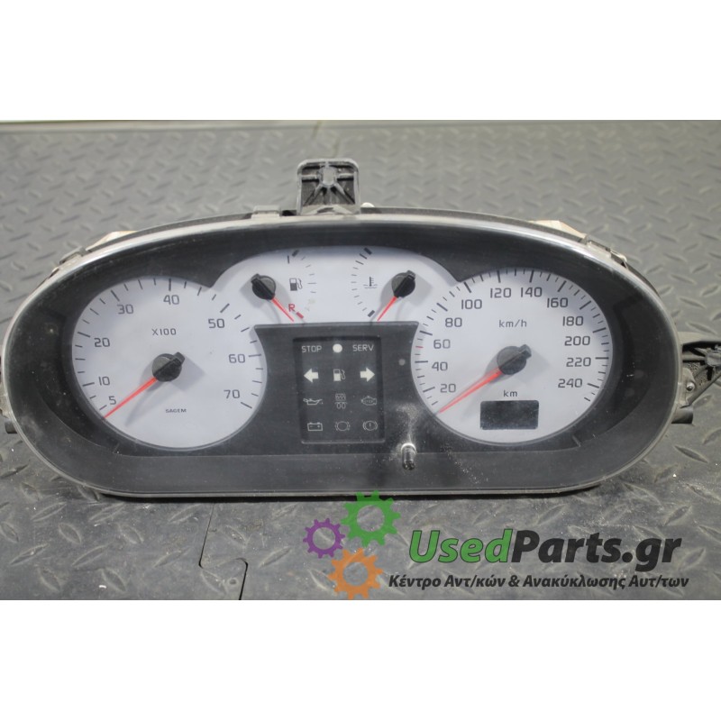 RENAULT - MEGANE - Καντράν -  - ΕΤΟΣ: 1999-2002 - ΚΩΔ.ΚΑΤ/ΣΤΗ: P7700428718A<br /><br />