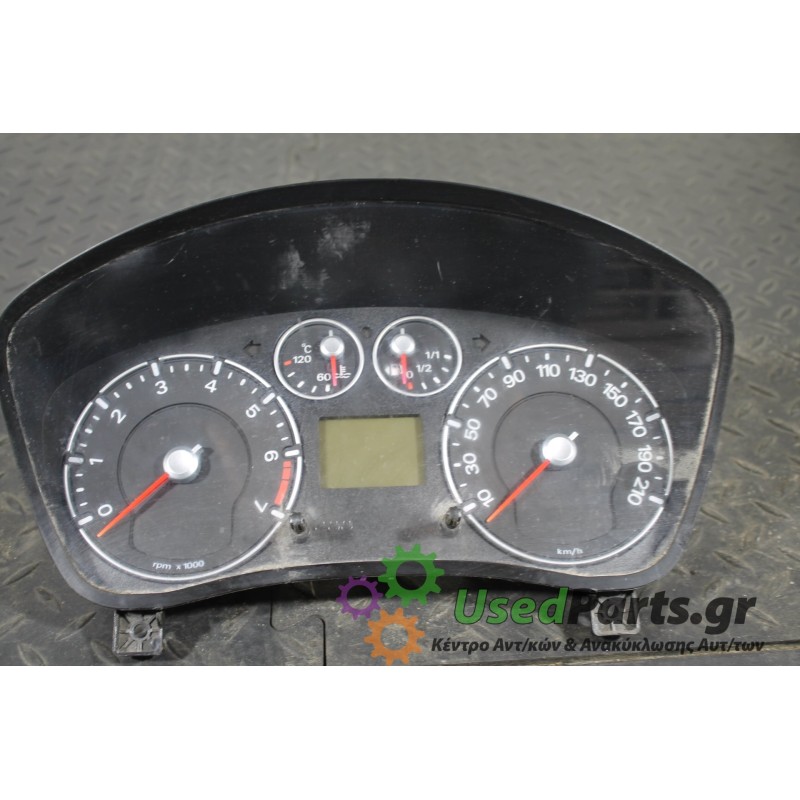 FORD - FIESTA - Καντράν -  - ΕΤΟΣ: 2002-2008 - ΚΩΔ.ΚΑΤ/ΣΤΗ: VP6S6110894<br /><br />