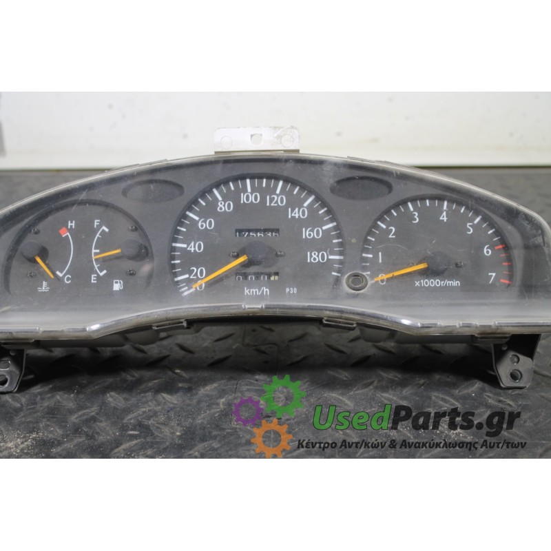 TOYOTA - STARLET - Καντράν -  - ΕΤΟΣ: 1996-1999 EP91 - ΚΩΔ.ΚΑΤ/ΣΤΗ: 8380010060<br /><br />