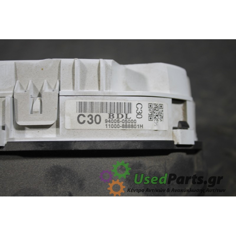 HYUNDAI - ATOS - Καντράν -  - ΕΤΟΣ: 2003-2007 - ΚΩΔ.ΚΑΤ/ΣΤΗ: 9400605000<br /><br />