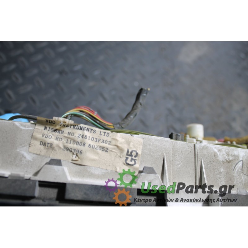 NISSAN - PRIMERA - Καντράν -  - ΕΤΟΣ: 1996-1999 - ΚΩΔ.ΚΑΤ/ΣΤΗ: 248103F302<br /><br />