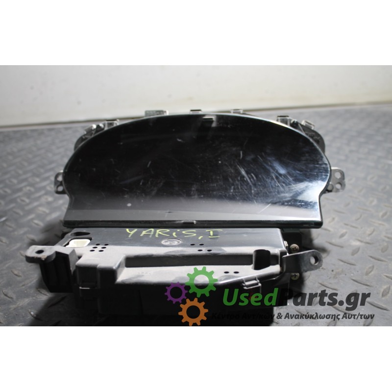 TOYOTA - YARIS - Καντράν -  - ΕΤΟΣ: 1999-2005 - ΚΩΔ.ΚΑΤ/ΣΤΗ: 8380052120<br /><br />
