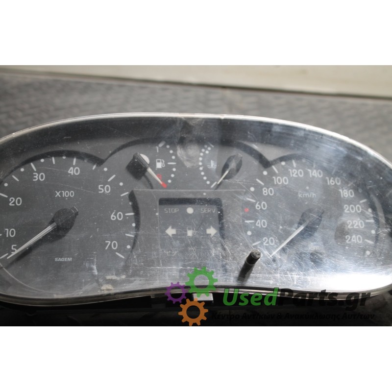 RENAULT - CLIO - Καντράν -  - ΕΤΟΣ: 1994-1995 - ΚΩΔ.ΚΑΤ/ΣΤΗ: P200057247<br /><br />