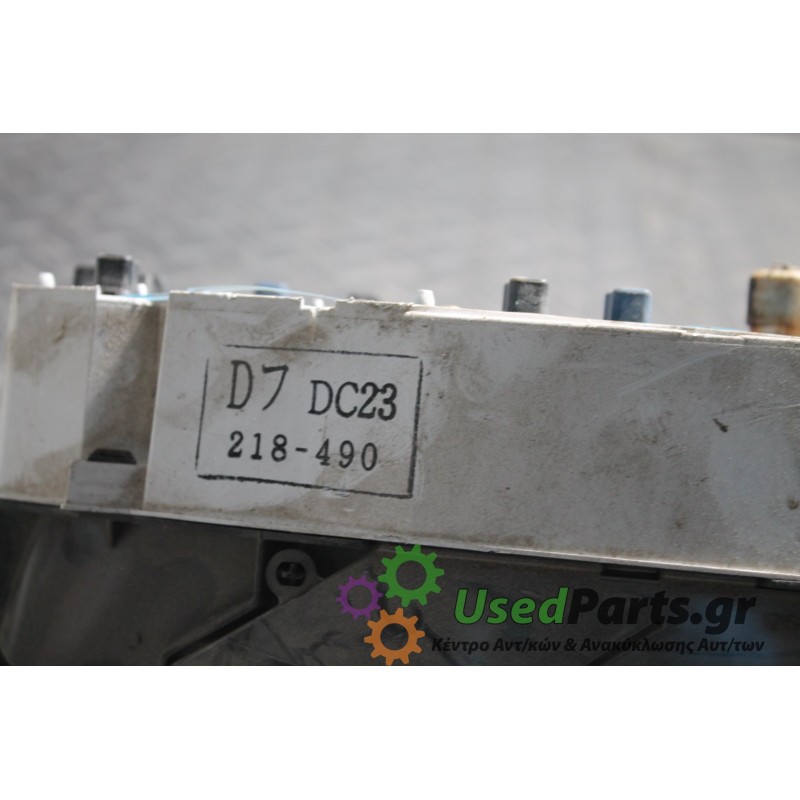 MAZDA - DEMIO - Καντράν -  - ΕΤΟΣ: 2003-2006 - ΚΩΔ.ΚΑΤ/ΣΤΗ: DC23 218490<br /><br />