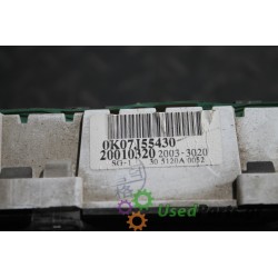 KIA - SPORTAGE - Καντράν -  - ΕΤΟΣ: 1995-2004 - ΚΩΔ.ΚΑΤ/ΣΤΗ: 0K07J55430<br /><br />