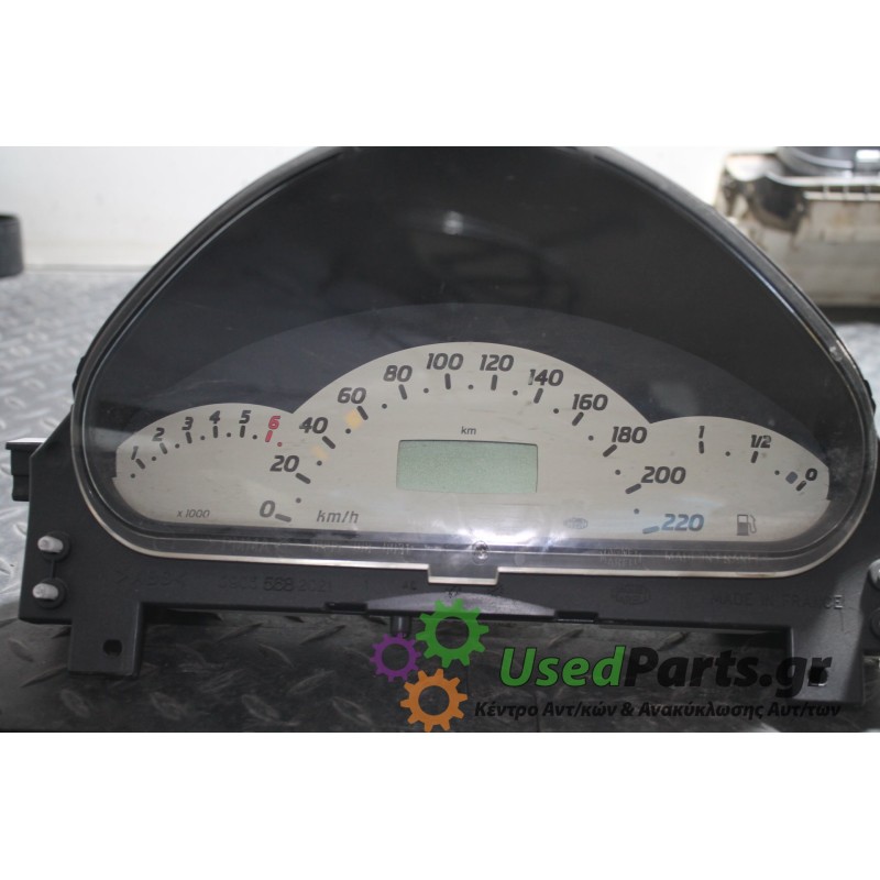 MERCEDES - W168 - Καντράν -  - ΕΤΟΣ: 1998-2004 - ΚΩΔ.ΚΑΤ/ΣΤΗ: A1685400647Q1<br /><br />