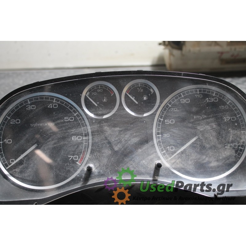 PEUGEOT - 307 - Καντράν -  - ΕΤΟΣ: 2005-2007 - ΚΩΔ.ΚΑΤ/ΣΤΗ: P965576380<br /><br />