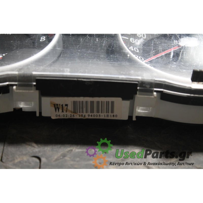 HYUNDAI - ACCENT - Καντράν -  - ΕΤΟΣ: 1997-1999 - ΚΩΔ.ΚΑΤ/ΣΤΗ: 154940031B180<br /><br />