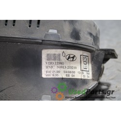HYUNDAI - ELANDRA - Καντράν -  - ΕΤΟΣ: 2000-2004 - ΚΩΔ.ΚΑΤ/ΣΤΗ: 94132D210<br /><br />