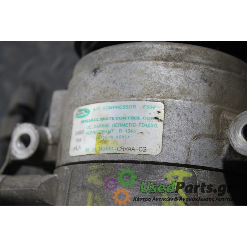 HYUNDAI - ACCENT - Κομπρεσέρ AC -  - ΕΤΟΣ: 1997-1999 - ΚΩΔ.ΚΑΤ/ΣΤΗ: CBXAA03<br /><br />