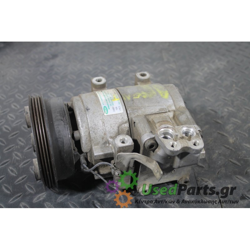 HYUNDAI - ACCENT - Κομπρεσέρ AC -  - ΕΤΟΣ: 1997-1999 - ΚΩΔ.ΚΑΤ/ΣΤΗ: CBXAA03<br /><br />