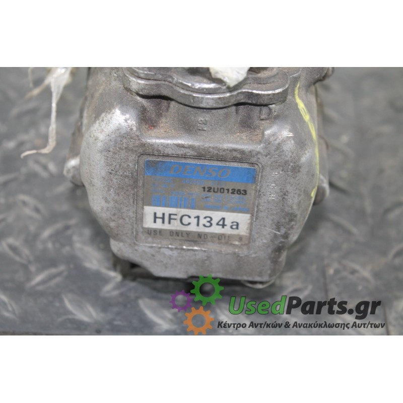 SEAT - IBIZA - Κομπρεσέρ AC -  - ΕΤΟΣ: 1999-2002 - ΚΩΔ.ΚΑΤ/ΣΤΗ: HFC134A<br /><br />