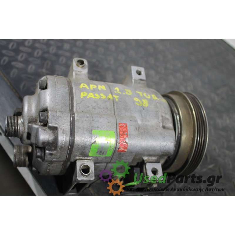 VW - PASSAT - Κομπρεσέρ AC -  - ΕΤΟΣ: 1997-2000 - ΚΩΔ.ΚΑΤ/ΣΤΗ: 964J502857<br /><br />