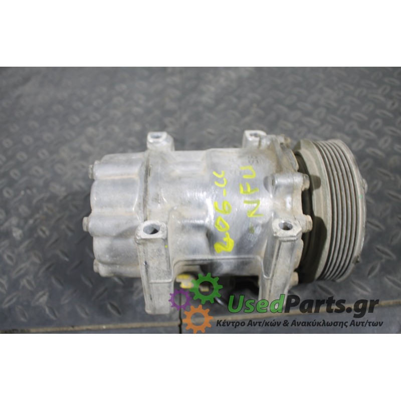 PEUGEOT - 206 - Κομπρεσέρ AC -  - ΕΤΟΣ: 1998-2009 - ΚΩΔ.ΚΑΤ/ΣΤΗ: <br /><br />