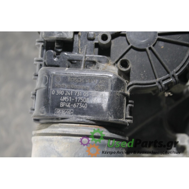 FORD - FOCUS - Μοτέρ υαλοκαθαριστήρων -  - ΕΤΟΣ: 2004-2008 - ΚΩΔ.ΚΑΤ/ΣΤΗ: 3397020778<br /><br />