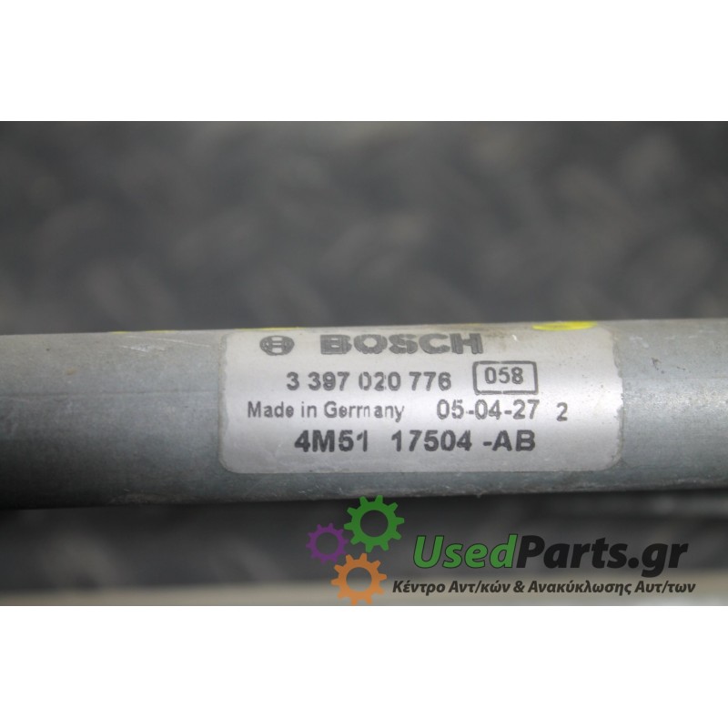 FORD - FOCUS - Μοτέρ υαλοκαθαριστήρων -  - ΕΤΟΣ: 2004-2008 - ΚΩΔ.ΚΑΤ/ΣΤΗ: 3397020778<br /><br />