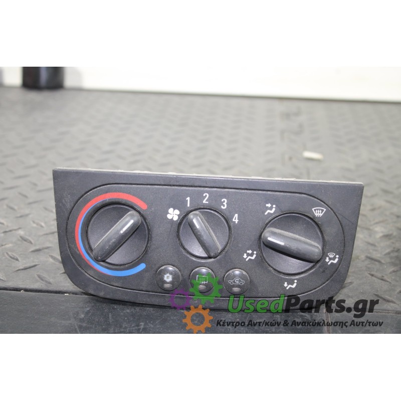OPEL - CORSA - Χειριστήρια θερμοκρασίας -  - ΕΤΟΣ: 2000-2006 - ΚΩΔ.ΚΑΤ/ΣΤΗ: <br /><br />