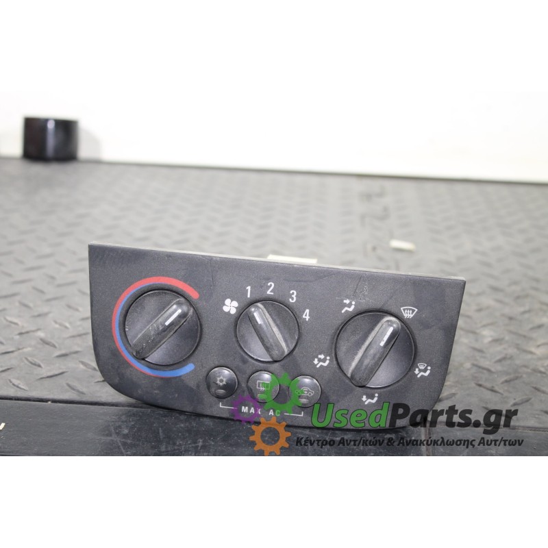 OPEL - CORSA - Χειριστήρια θερμοκρασίας -  - ΕΤΟΣ: 2000-2006 - ΚΩΔ.ΚΑΤ/ΣΤΗ: <br /><br />
