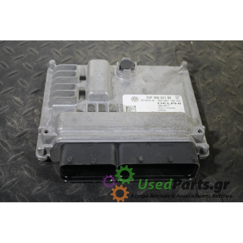 SEAT - IBIZA - Εγκέφαλος ECU -  - ΕΤΟΣ: 2012-2015 - ΚΩΔ.ΚΑΤ/ΣΤΗ: 03P906021BE  28419517<br /><br />