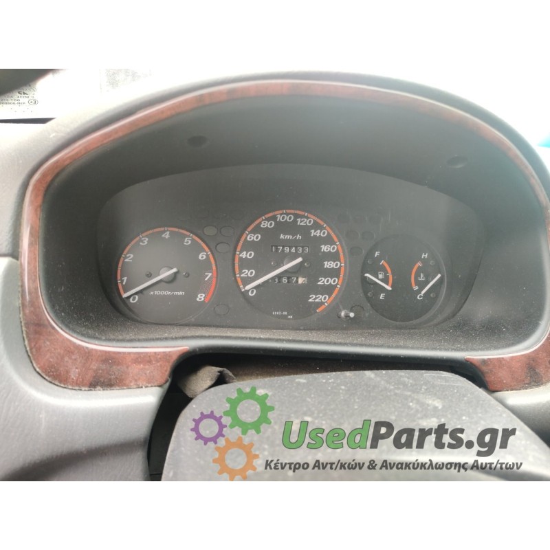 HONDA - CR-V - Ολόκληρο Αυτοκίνητο - 5ΠΟΡΤΟ - ΚΩΔΙΚΟΣ ΜΗΧΑΝΗΣ: B20Z - ΚΥΒΙΚΑ: 1973 - ΕΤΟΣ: 1996-2002