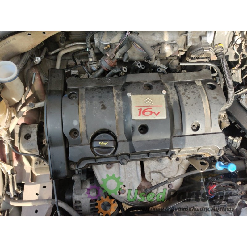 CITROEN - C2 - Κινητήρας - ΚΩΔΙΚΟΣ ΜΗΧΑΝΗΣ: NFS - ΚΥΒΙΚΑ: 1600 - ΕΤΟΣ: 2003-2008 - ΚΩΔ.ΚΑΤ/ΣΤΗ: NFS<br /><br />