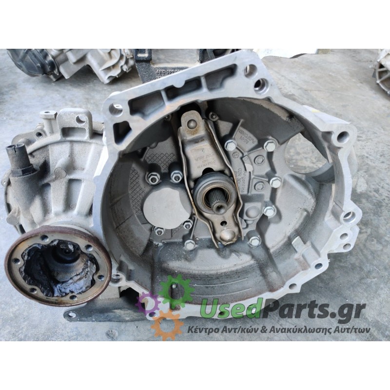 SEAT - IBIZA - Σασμάν Χειροκίνητο - ΚΩΔΙΚΟΣ ΜΗΧΑΝΗΣ: CFW - ΚΥΒΙΚΑ: 1200 - ΕΤΟΣ: 2012-2015 - ΚΩΔ.ΚΑΤ/ΣΤΗ: CFW MZK13064 64 0122<br