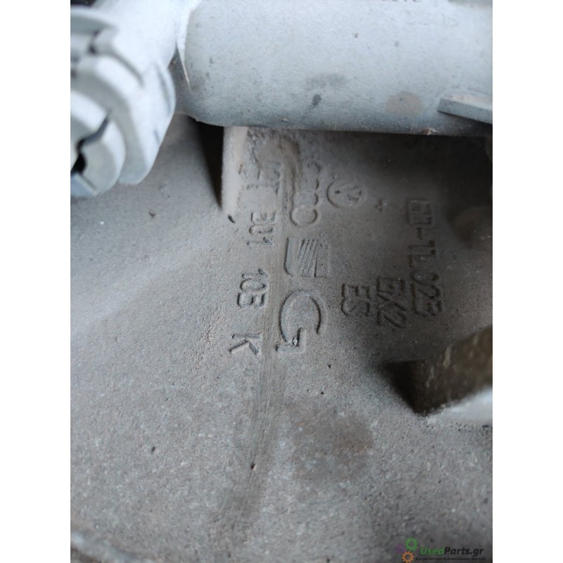 SEAT - CORDOBA - Σασμάν Χειροκίνητο - ΚΩΔΙΚΟΣ ΜΗΧΑΝΗΣ: AUA - ΚΥΒΙΚΑ: 1400 - ΕΤΟΣ: 2002-2008 - ΚΩΔ.ΚΑΤ/ΣΤΗ: AUA 02T301103K<br /><