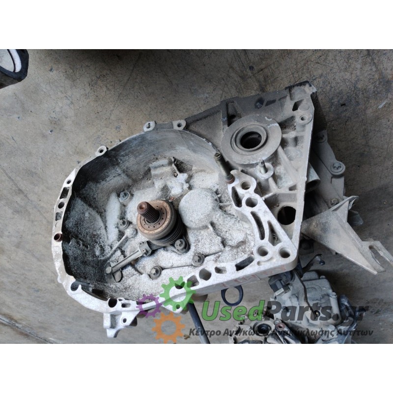 RENAULT - MEGANE - Σασμάν Χειροκίνητο - ΚΩΔΙΚΟΣ ΜΗΧΑΝΗΣ: K4MT7 - ΚΥΒΙΚΑ: 1598 - ΕΤΟΣ: 2002-2005 - ΚΩΔ.ΚΑΤ/ΣΤΗ: K4MT7<br /><br />