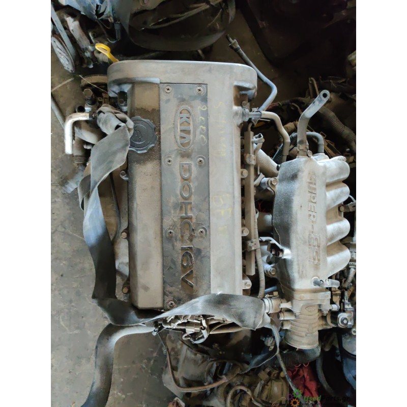 KIA - SHUMA - Κινητήρας - ΚΩΔΙΚΟΣ ΜΗΧΑΝΗΣ: BF - ΚΥΒΙΚΑ: 1498 - ΕΤΟΣ: 1996-2001 - ΚΩΔ.ΚΑΤ/ΣΤΗ: BF<br /><br />