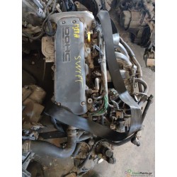 SUZUKI - SWIFT - Κινητήρας - ΚΩΔΙΚΟΣ ΜΗΧΑΝΗΣ: M13A - ΚΥΒΙΚΑ: 1300 - ΕΤΟΣ: 2006-2011 - ΚΩΔ.ΚΑΤ/ΣΤΗ: M13A<br /><br />