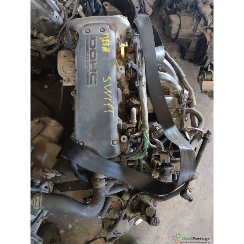 SUZUKI - SWIFT - Κινητήρας - ΚΩΔΙΚΟΣ ΜΗΧΑΝΗΣ: M13A - ΚΥΒΙΚΑ: 1300 - ΕΤΟΣ: 2006-2011 - ΚΩΔ.ΚΑΤ/ΣΤΗ: M13A<br /><br />