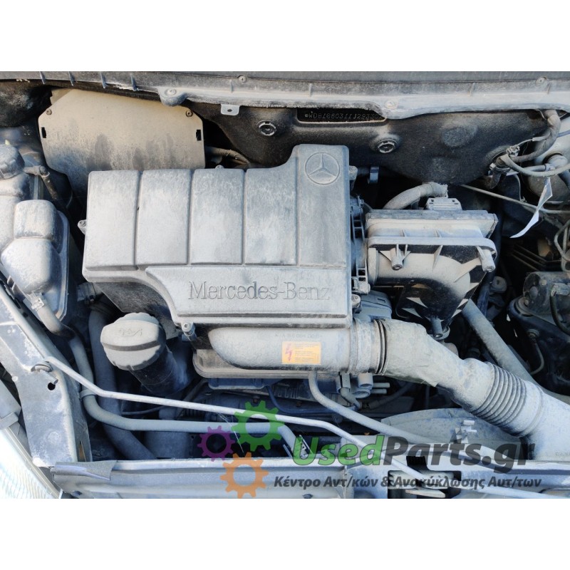 MERCEDES - W168 - Κινητήρας - ΚΩΔΙΚΟΣ ΜΗΧΑΝΗΣ: M166940 - ΚΥΒΙΚΑ: 1397 - ΕΤΟΣ: 1998-2004 - ΚΩΔ.ΚΑΤ/ΣΤΗ: M166940<br /><br />