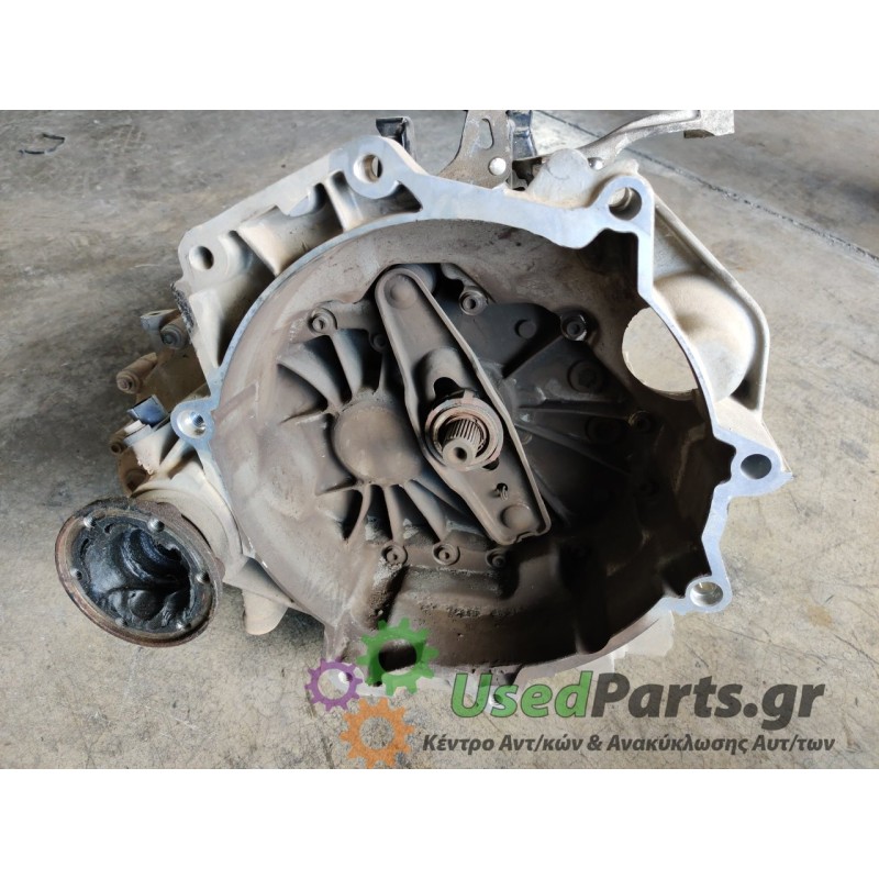 SEAT - CORDOBA - Σασμάν Χειροκίνητο - ΚΩΔΙΚΟΣ ΜΗΧΑΝΗΣ: BBZ - ΚΥΒΙΚΑ: 1390 - ΕΤΟΣ: 2002-2008 - ΚΩΔ.ΚΑΤ/ΣΤΗ: BBZ 02T301103K<br /><