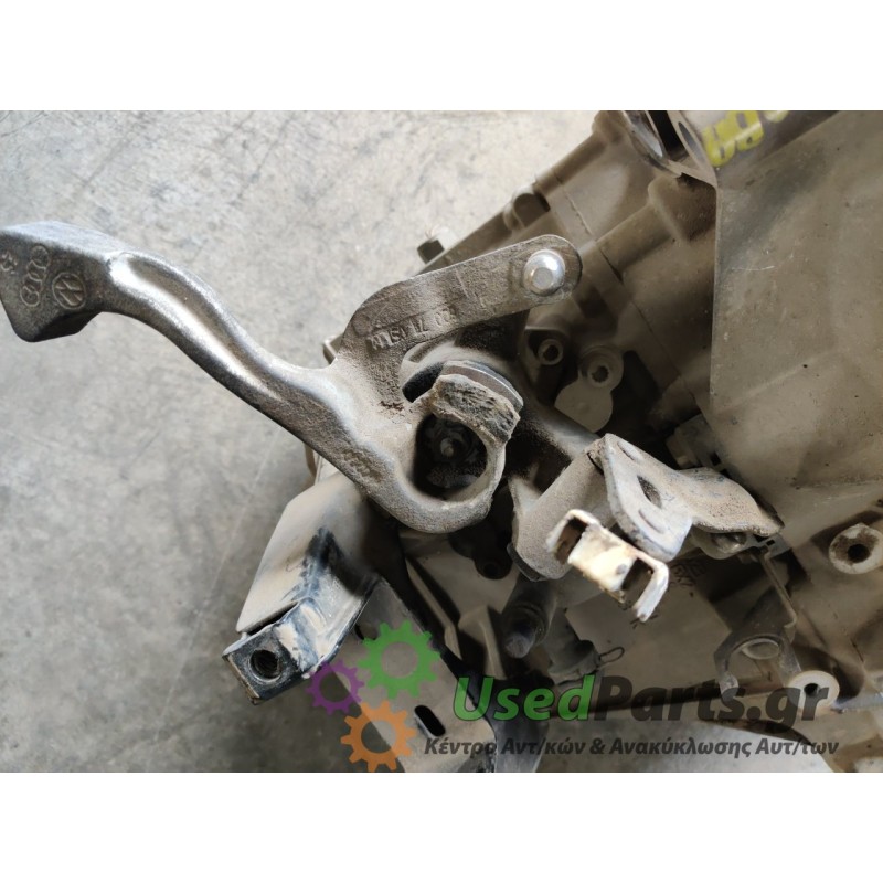 SEAT - CORDOBA - Σασμάν Χειροκίνητο - ΚΩΔΙΚΟΣ ΜΗΧΑΝΗΣ: BBZ - ΚΥΒΙΚΑ: 1390 - ΕΤΟΣ: 2002-2008 - ΚΩΔ.ΚΑΤ/ΣΤΗ: BBZ 02T301103K<br /><