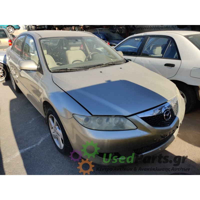 MAZDA - 6 - Ολόκληρο Αυτοκίνητο - 5ΠΟΡΤΟ - ΚΩΔΙΚΟΣ ΜΗΧΑΝΗΣ: LF - ΚΥΒΙΚΑ: 2000 - ΕΤΟΣ: 2002-2008