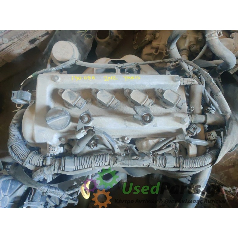 TOYOTA - YARIS - Κινητήρας - ΚΩΔΙΚΟΣ ΜΗΧΑΝΗΣ: 2NZ - ΚΥΒΙΚΑ: 1299 - ΕΤΟΣ: 1999-2005 - ΚΩΔ.ΚΑΤ/ΣΤΗ: 2NZ<br /><br />