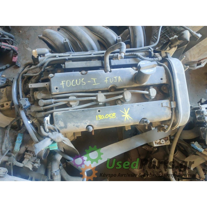 FORD - FOCUS - Κινητήρας - ΚΩΔΙΚΟΣ ΜΗΧΑΝΗΣ: FUJA - ΚΥΒΙΚΑ: 1242 - ΕΤΟΣ: 1998-2004 - ΚΩΔ.ΚΑΤ/ΣΤΗ: FUJA<br /><br />