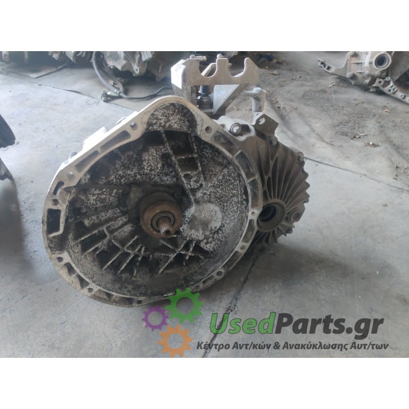 MERCEDES - W168 - Σασμάν Χειροκίνητο - ΚΩΔΙΚΟΣ ΜΗΧΑΝΗΣ:  - ΚΥΒΙΚΑ: 1400 - ΕΤΟΣ: 1998-2004 - ΚΩΔ.ΚΑΤ/ΣΤΗ: A1683502500 1683610402
