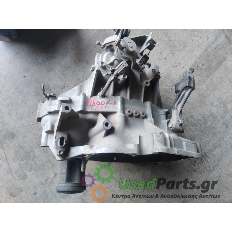 SUZUKI - WAGON R - Σασμάν Χειροκίνητο - ΚΩΔΙΚΟΣ ΜΗΧΑΝΗΣ: G10 - ΚΥΒΙΚΑ: 1000 - ΕΤΟΣ: 1997-1999 - ΚΩΔ.ΚΑΤ/ΣΤΗ: G10 2508012<br /><b