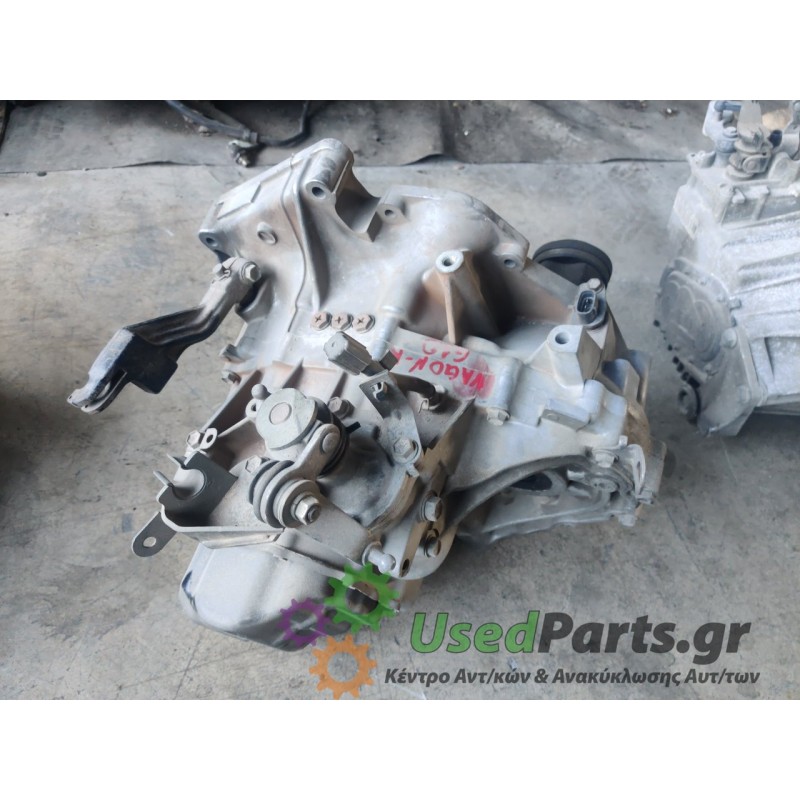 SUZUKI - WAGON R - Σασμάν Χειροκίνητο - ΚΩΔΙΚΟΣ ΜΗΧΑΝΗΣ: G10 - ΚΥΒΙΚΑ: 1000 - ΕΤΟΣ: 1997-1999 - ΚΩΔ.ΚΑΤ/ΣΤΗ: G10 2508012<br /><b