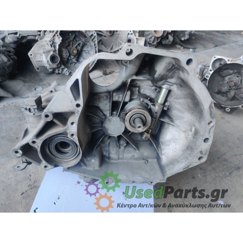 NISSAN - ALMERA - Σασμάν Χειροκίνητο - ΚΩΔΙΚΟΣ ΜΗΧΑΝΗΣ: GA14 - ΚΥΒΙΚΑ: 1400 - ΕΤΟΣ: 1998-2000 N15 - ΚΩΔ.ΚΑΤ/ΣΤΗ: GA14<br /><br /