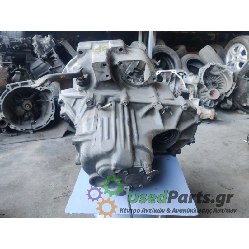 NISSAN - ALMERA - Σασμάν Χειροκίνητο - ΚΩΔΙΚΟΣ ΜΗΧΑΝΗΣ: GA14 - ΚΥΒΙΚΑ: 1400 - ΕΤΟΣ: 1998-2000 N15 - ΚΩΔ.ΚΑΤ/ΣΤΗ: GA14<br /><br /