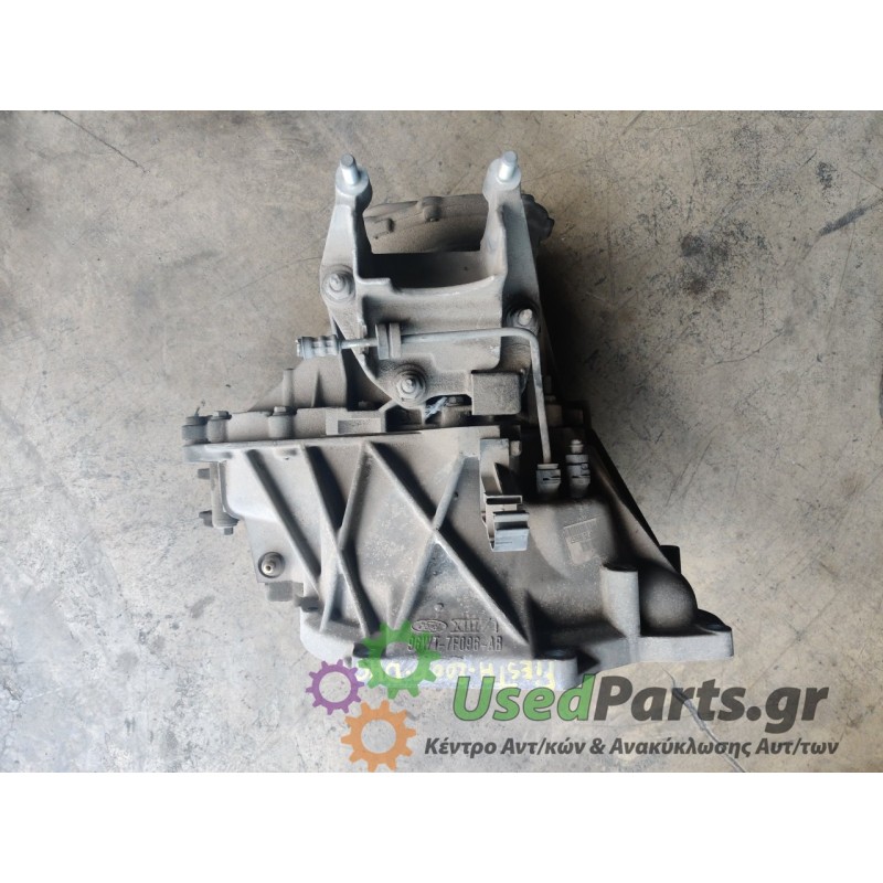 FORD - FIESTA - Σασμάν Χειροκίνητο - ΚΩΔΙΚΟΣ ΜΗΧΑΝΗΣ: DHC - ΚΥΒΙΚΑ: 1242 - ΕΤΟΣ: 1999-2002 - ΚΩΔ.ΚΑΤ/ΣΤΗ: 96WT-7F096-AB<br /><br
