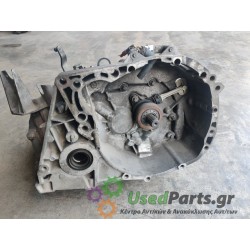 RENAULT - MEGANE - Σασμάν Χειροκίνητο - ΚΩΔΙΚΟΣ ΜΗΧΑΝΗΣ: K4MT7 - ΚΥΒΙΚΑ: 1598 - ΕΤΟΣ: 2002-2005 - ΚΩΔ.ΚΑΤ/ΣΤΗ: K4MT7<br /><br />