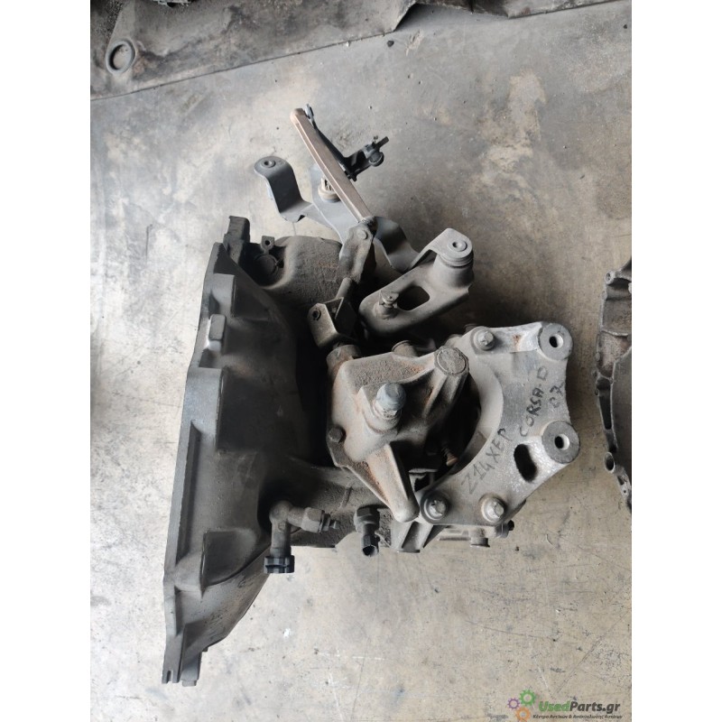 OPEL - CORSA - Σασμάν Χειροκίνητο - ΚΩΔΙΚΟΣ ΜΗΧΑΝΗΣ: Z14XEP - ΚΥΒΙΚΑ: 1400 - ΕΤΟΣ: 2006-2015 - ΚΩΔ.ΚΑΤ/ΣΤΗ: Z14XEP<br /><br />